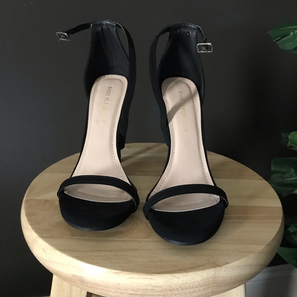 Strappy Heels